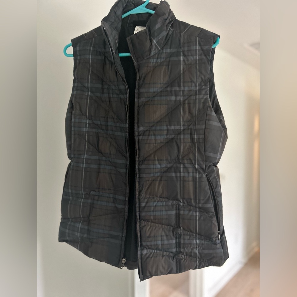 Patagonia Plaid Vest
